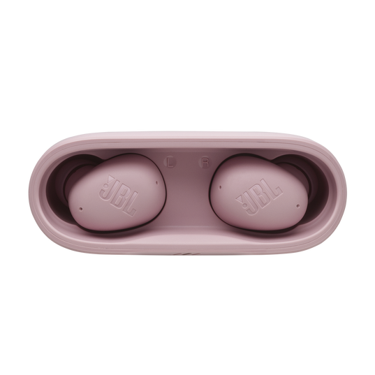 JBL Wave Buds 2 - Pink - True Wireless Noise Cancelling Earbuds - Right